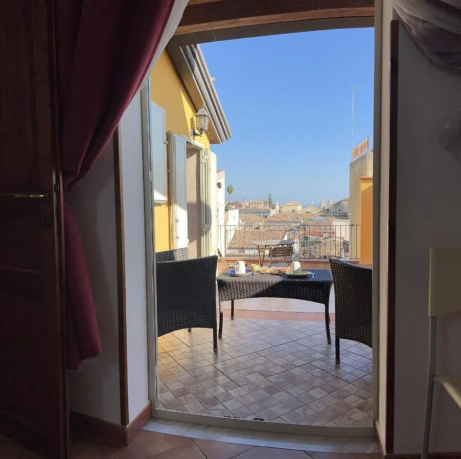 Attico Teatro Greco Villa Catania